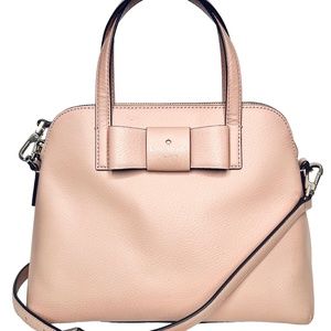 Kate Spade New York Robinson Street Maine Leather Satchel Crossbody bag handbag